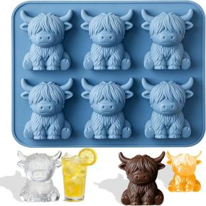 Bestselling Monster Ice Mold, Hot-selling Large Ice Cube Tray, Yak-shaped Ice Tray