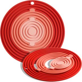 Multifunctional 3-in-1 Silicone Heat Insulation Mat Non-Slip Pot Holder Coaster Placemat