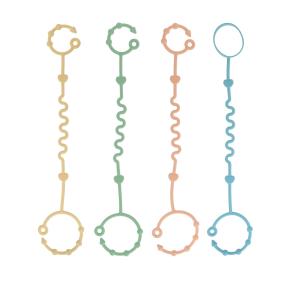 Silicone Baby Bottle Anti-Lost Chain