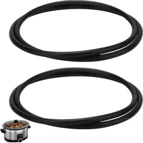 Food Grade Silicone Strap for Slow Cooker, Universal Lid Leak-Proof Fastening Band, Reusable