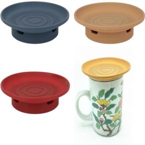 Wine Glass Top Mat Food Tray • Wine Glass Charcuterie Board Topper