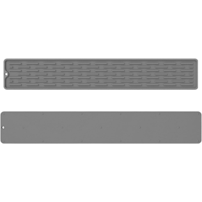 Bestseller Narrow Long Non-Slip Silicone Drain Mat, Kitchen Countertop Mat, Cutting Board Non-Slip Pad, Bar Mat, Pot Lid Mat