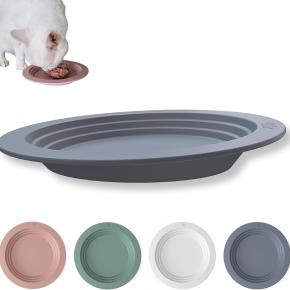 Cat Bowl Pet Foldable Bowl, Portable Outdoor Dog Bowl, Multi-style Silicone Pet Bowl