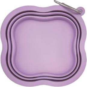 Portable Foldable Silicone Pet Bowl, Dog Food Bowl, Cat Water Bowl for Travel