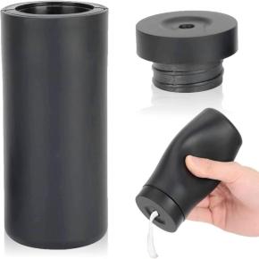 Silicone Bottle, Dish Soap & Laundry Dispensing Bottle, Bathroom Lotion Bottle, Japanese Style Travel Empty Hand Sanitizer Bottle, Squeeze Bottle