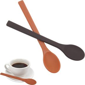 Food Grade Silicone Coffee Spoon, Mini Spoon, Heat Resistant Dessert Spoon, Jam Spoon, Stirring Spoon