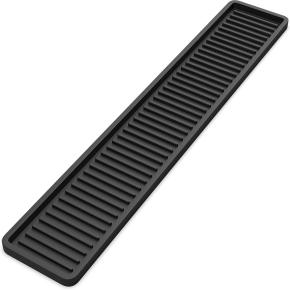 Multi-functional countertop draining mat, drying mat for tableware and cups, anti-scald and non-slip heat insulation mat for kitchen