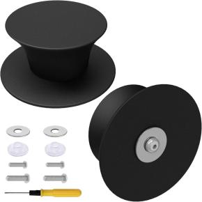 Silicone pot handle grip, heat-resistant and anti-static, suitable for non-slip handles of various kitchen cookware and pot lids.