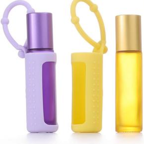 Silicone Perfume Bottle Cover, Anti-fall Protective Case for Perfume