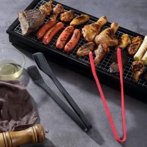  Silicone Food Tongs, Non-Slip Heat Resistant Kitchen Tongs for Cooking