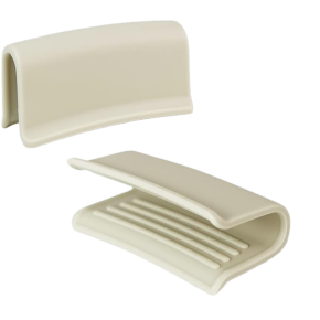  High-Temp Silicone Pot Handle Anti-Scald Cover, Kitchen Heat Resistant Hand Protector