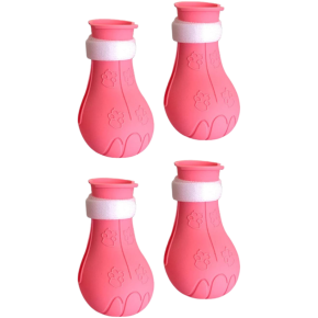 Silicone Cat Paw Covers, Anti-Scratch Pet Shoes for Bathing, Medicine Feeding and Injection, Wear-Resistant Pet Supplies