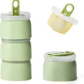 Creative Household DIY Ice Cube & Popsicle Mold, Easy Release Ice Tray, Press Type Ice Maker Tray for Refrigerator