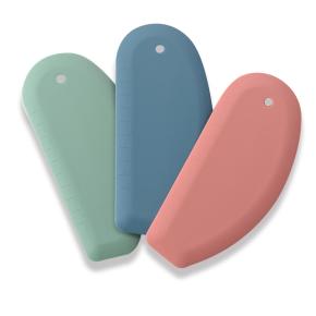 Food Grade Silicone Pastry Scraper with Scale, Multi-purpose Baking Tool for Cake Cream Rice Noodles