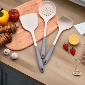 Silicone Cooking Tools Set, Heatproof Kitchen Spatula Spoon Set for Home Cooking