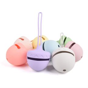 Reusable Pacifier Holder Case Silicone Baby Pacifier Nipple Storage Box Container Pacifier Pouch Bag