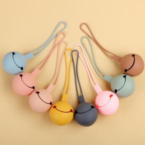 Portable Waterproof & Oil Resistant, BPA-Free Silicone Baby Pacifier Storage Bag & Box