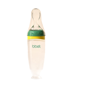 Baby Rice Paste Spoon Bottle Squeeze Feeding Silicone Soft Spoon Rice Noodle Baby Food Supplementation Tools for Babies 3 Months