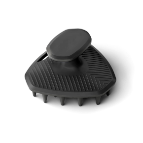 Multi-Functional Silicone Hair and Beard Washing Brush Dual-Density Bristles Design Silicone Shampoo Brush Scalp Massager