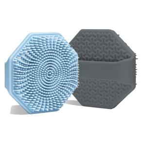 Soft Silicone Facial Cleansing Brush Face Scrubber Exfoliator and Wash Brush Cleaning Brushes