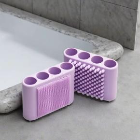 Soft Silicone Shower Brush, Body & Hair Cleanser, Scalp Massage Brush