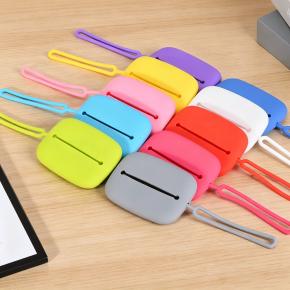 Silicone Key Holder Pouch, Portable Key Organizer Case with Lanyard, Waterproof & Washable Key Storage Bag for Home, Outdoor & Travel