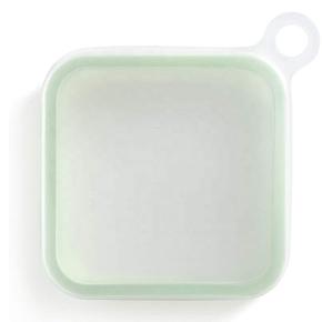 Newest Outdoor PP & Silicone Microwave Fridge Food Storage Container Bags Portable Silicone Sandwich Toast Lunch Box Bento Box