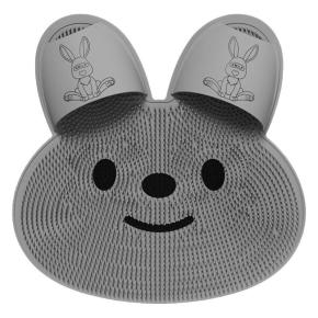 Super Absorbent Non-slip Bath Mat Eco-Friendly 45x45cm High Quality Silicone Massage Foot Mat Machine Made Cartoon Animal