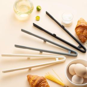 Kitchen Accessories Cooking Tools, Silicone Food Tongs for Kitchen & Camping, Bread Tongs, Barbecue Grilling Tongs