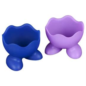 Soft Silicone Egg Poacher Cups & Egg Separator - Perfect for Kitchens and Breakfast Tables