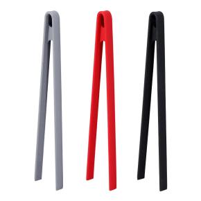 Anti-slip Food Grade Silicone Toast Tongs BBQ Grilling Trivet Tongs Silicone Clamp for Cooking BBQ