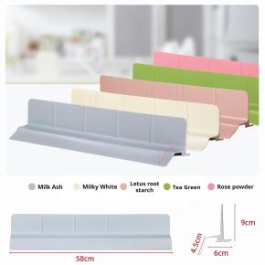 Silicone Drainage Under-Hanging Water Deflector Kitchen Sink Splash Guard Large Suction Cup Non-Slip Model Number Silicone